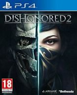 Dishonored 2 (PS4) PLAY STATION 3 Fast Free UK Postage 5055856407577