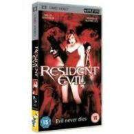 Resident Evil UMD Video Mini-disc for PS DVD