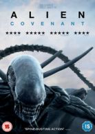 Alien: Covenant DVD (2017) Michael Fassbender, Scott (DIR) cert 15