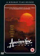 Apocalypse Now Redux DVD (2002) Marlon Brando, Coppola (DIR) cert 15