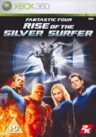 Fantastic Four: Rise of the Silver Surfer (Xbox 360) Adventure