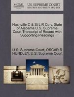 Nashville C & St L R Co v. State of Alabama U.S. Court.#