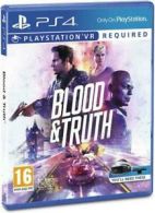 PlayStation 4 : Blood & Truth (PS VR) (PS4)