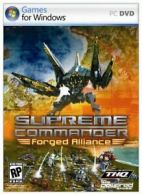 Supreme Commander: Forged Alliance (PC DVD) PC Fast Free UK Postage