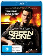 Green Zone Blu-ray (2010) Yigal Naor, Greengrass (DIR)