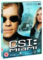 CSI Miami: Season 5 - Part 1 DVD (2008) David Caruso cert 15 3 discs