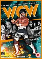 WCW: Greatest PPV Matches - Volume 1 DVD (2014) Ric Flair cert 15 3 discs