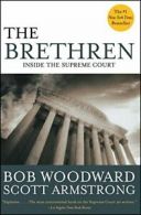 THE Brethren: Inside the Supreme Court. Woodward 9780743274029 Free Shipping<|