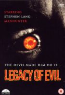 Legacy of Evil DVD (2003) Stephen Lang, Kennedy (DIR) cert 15