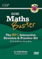 MathsBuster: GCSE Maths Interactive Revision, Foundation Level - DVD-ROM for