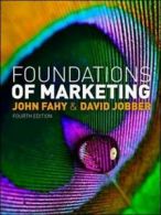 Foundations of marketing by John Fahy (Paperback)