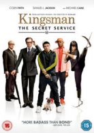 Kingsman: The Secret Service DVD (2015) Samuel L. Jackson, Vaughn (DIR) cert 15