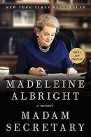 Madam Secretary: A Memoir | Albright, Madeleine | Book