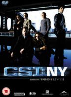 CSI New York: Season 1 - Part 1 DVD (2005) Gary Sinise cert 15