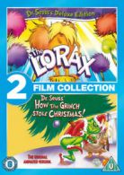The Lorax/How the Grinch Stole Christmas DVD (2012) Hawley Pratt cert U 2 discs