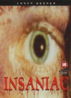 Insaniac DVD (2003) John Specht cert 18