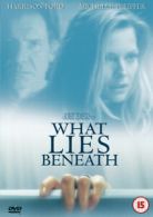 What Lies Beneath DVD (2001) Harrison Ford, Zemeckis (DIR) cert 15
