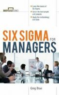 Six SIGMA for Managers (Briefcase Books (Hardcover)). Brue 9780071831673 New<|