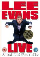 Lee Evans: Live From the West End DVD (2005) Lee Evans cert 15