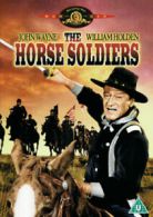 The Horse Soldiers DVD (2004) John Wayne, Ford (DIR) cert U
