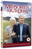 Midsomer Murders: Fit for Murder DVD (2011) John Nettles cert 15