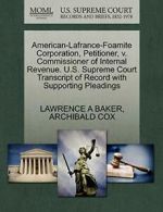 American-Lafrance-Foamite Corporation, Petition. BAKER, A.#