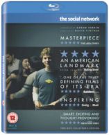 The Social Network Blu-ray (2011) Jesse Eisenberg, Fincher (DIR) cert 12 2
