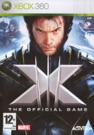 X-Men: The Official Game (Xbox 360) PEGI 12+ Adventure