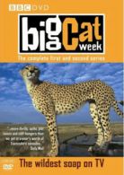 Big Cat Week: Series 1 and 2 DVD (2006) Jonathan Scott cert E 2 discs
