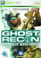 Tom Clancy's Ghost Recon: Advanced Warfighter (Xbox 360) PEGI 16+ Combat Game: