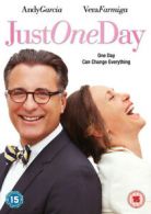 Just One Day DVD (2014) Andy Garcia, Rodgers (DIR) cert 15