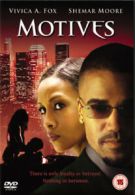Motives DVD (2004) Vivica A. Fox, Ross (DIR) cert 15
