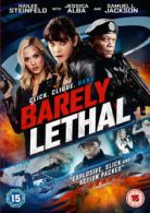 Barely Lethal DVD (2015) Hailee Steinfeld, Newman (DIR) cert 15