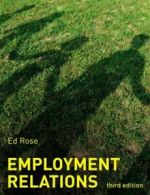 Employment relations by Ed Rose (Paperback)