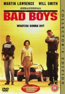 Bad Boys DVD (2001) Will Smith, Bay (DIR) cert 18