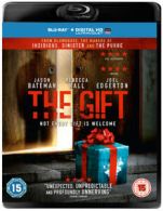 The Gift Blu-ray (2015) Jason Bateman, Edgerton (DIR) cert 15
