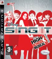 Disney Sing It: High School Musical 3: Senior Year (PS3) PEGI 3+ Rhythm: Sing