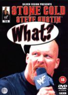 WWF: Steve Austin - What? DVD (2002) cert 18