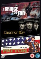 The Longest Day/A Bridge Too Far/Patton DVD (2009) John Wayne, Martin (DIR)