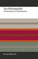 Das Nibelungenlied: Mittelhochdeutsch / Neuhochdeutsch | Book