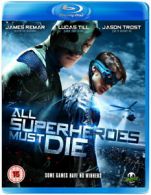 All Superheroes Must Die Blu-ray (2013) Jason Trost cert 15