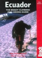 Ecuador (Bradt Travel Guide Climbing & Hiking in Ecuador) By Rob Rachowiecki,Ma