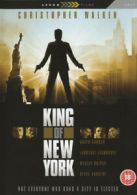 King of New York DVD (2008) Christopher Walken, Ferrara (DIR) cert 18