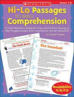 Teaching Resources: Hi-lo Passages to Build Comprehension: Grades 7-8 by
