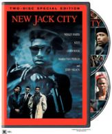 New Jack City DVD (2006) Wesley Snipes, Van Peebles (DIR) cert 18 2 discs