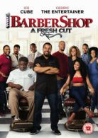 Barbershop: A Fresh Cut DVD (2016) Ice Cube, Lee (DIR) cert 12