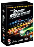 The Fast and the Furious Ultimate Collection DVD (2006) Paul Walker, Cohen