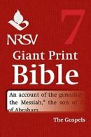 NRSV Giant Print Bible.by Bible, New 9781316602201 Fast Free Shipping.#