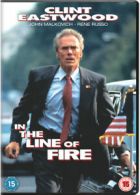 In the Line of Fire DVD Clint Eastwood, Petersen (DIR) cert 15