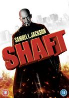 Shaft DVD (2001) Samuel L. Jackson, Singleton (DIR) cert 18